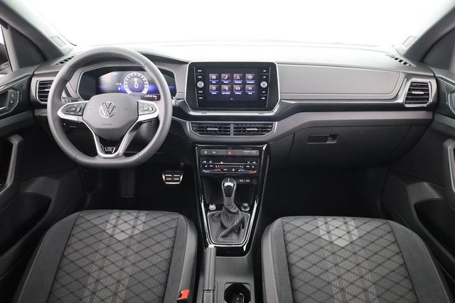 Volkswagen T-Cross 1.5 TSI 110 kW R-Line DSG R-Line, AHK, IQ.Light, Navi, Side, Kamera, 18-Zoll 