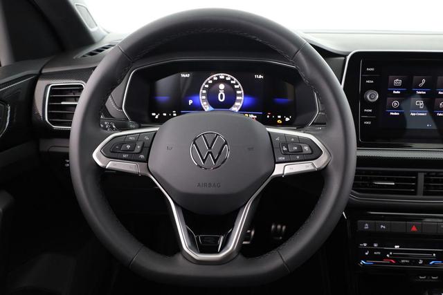 Volkswagen T-Cross 1.5 TSI 110 kW R-Line DSG R-Line, AHK, IQ.Light, Navi, Side, Kamera, 18-Zoll 