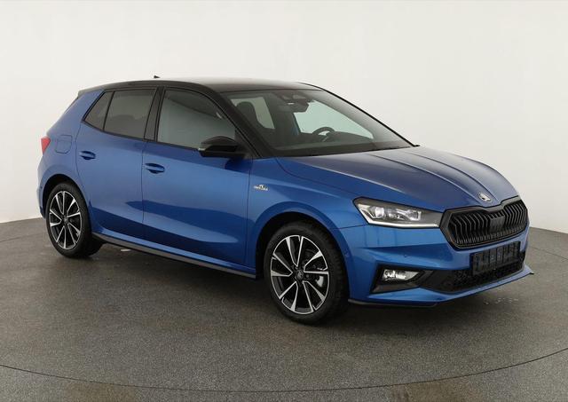Skoda Fabia - Monte Carlo 1.5 TSI DSG Carlo, Ladeboden, LED, Kamera, App-Connect, 17-Zoll