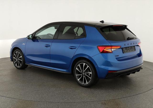 Skoda Fabia Monte Carlo 1.5 TSI DSG Carlo, Ladeboden, LED, Kamera, App-Connect, 17-Zoll 