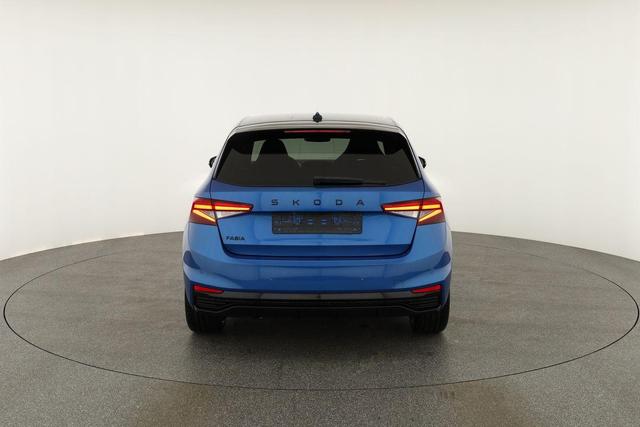 Skoda Fabia Monte Carlo 1.5 TSI DSG Carlo, Ladeboden, LED, Kamera, App-Connect, 17-Zoll 