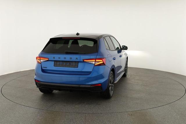 Skoda Fabia Monte Carlo 1.5 TSI DSG Carlo, Ladeboden, LED, Kamera, App-Connect, 17-Zoll 