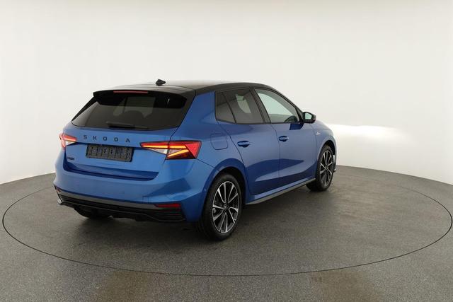 Skoda Fabia Monte Carlo 1.5 TSI DSG Carlo, Ladeboden, LED, Kamera, App-Connect, 17-Zoll 