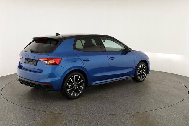 Skoda Fabia Monte Carlo 1.5 TSI DSG Carlo, Ladeboden, LED, Kamera, App-Connect, 17-Zoll 