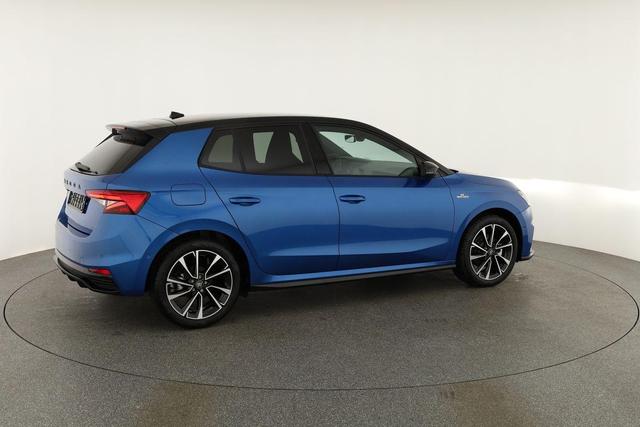 Skoda Fabia Monte Carlo 1.5 TSI DSG Carlo, Ladeboden, LED, Kamera, App-Connect, 17-Zoll 