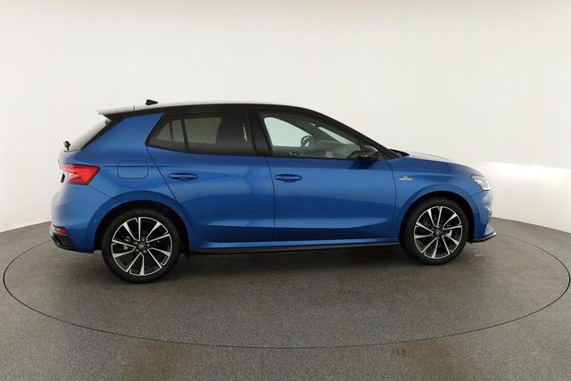 Skoda Fabia Monte Carlo 1.5 TSI DSG Carlo, Ladeboden, LED, Kamera, App-Connect, 17-Zoll 