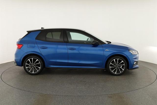 Skoda Fabia Monte Carlo 1.5 TSI DSG Carlo, Ladeboden, LED, Kamera, App-Connect, 17-Zoll 