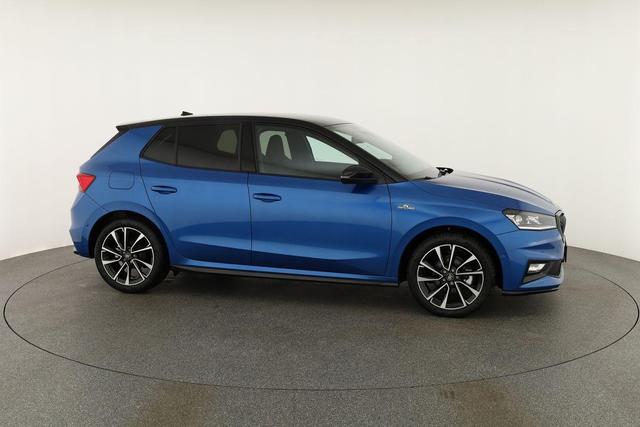 Skoda Fabia Monte Carlo 1.5 TSI DSG Carlo, Ladeboden, LED, Kamera, App-Connect, 17-Zoll 