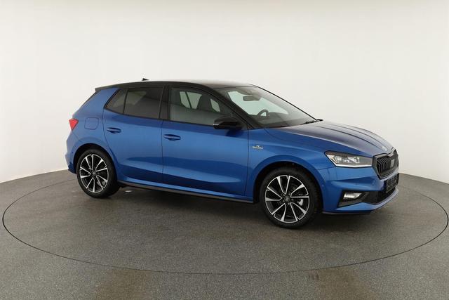 Skoda Fabia Monte Carlo 1.5 TSI DSG Carlo, Ladeboden, LED, Kamera, App-Connect, 17-Zoll 