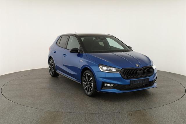 Skoda Fabia Monte Carlo 1.5 TSI DSG Carlo, Ladeboden, LED, Kamera, App-Connect, 17-Zoll 