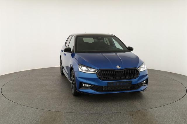 Skoda Fabia Monte Carlo 1.5 TSI DSG Carlo, Ladeboden, LED, Kamera, App-Connect, 17-Zoll 
