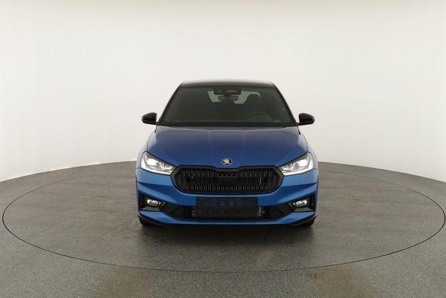 Skoda Fabia Monte Carlo 1.5 TSI DSG Carlo, Ladeboden, LED, Kamera, App-Connect, 17-Zoll 