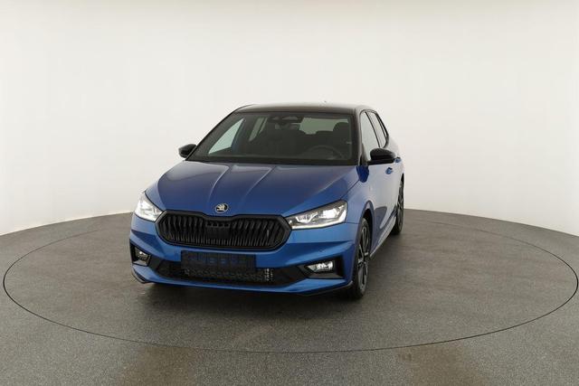Skoda Fabia Monte Carlo 1.5 TSI DSG Carlo, Ladeboden, LED, Kamera, App-Connect, 17-Zoll 