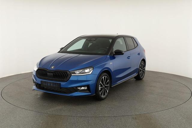 Skoda Fabia Monte Carlo 1.5 TSI DSG Carlo, Ladeboden, LED, Kamera, App-Connect, 17-Zoll 