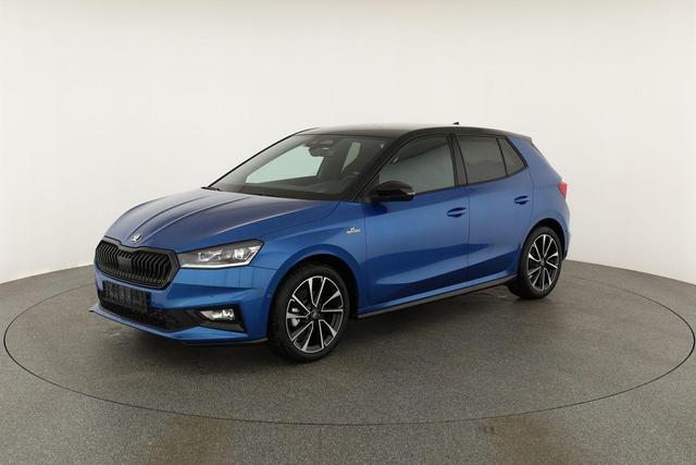 Skoda Fabia Monte Carlo 1.5 TSI DSG Carlo, Ladeboden, LED, Kamera, App-Connect, 17-Zoll 
