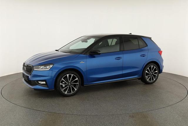 Skoda Fabia Monte Carlo 1.5 TSI DSG Carlo, Ladeboden, LED, Kamera, App-Connect, 17-Zoll 