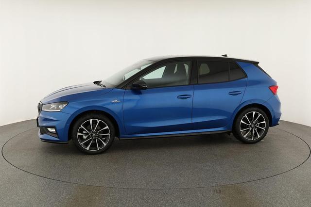 Skoda Fabia Monte Carlo 1.5 TSI DSG Carlo, Ladeboden, LED, Kamera, App-Connect, 17-Zoll 