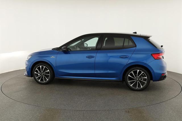Skoda Fabia Monte Carlo 1.5 TSI DSG Carlo, Ladeboden, LED, Kamera, App-Connect, 17-Zoll 