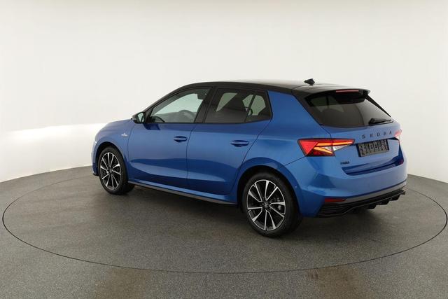 Skoda Fabia Monte Carlo 1.5 TSI DSG Carlo, Ladeboden, LED, Kamera, App-Connect, 17-Zoll 