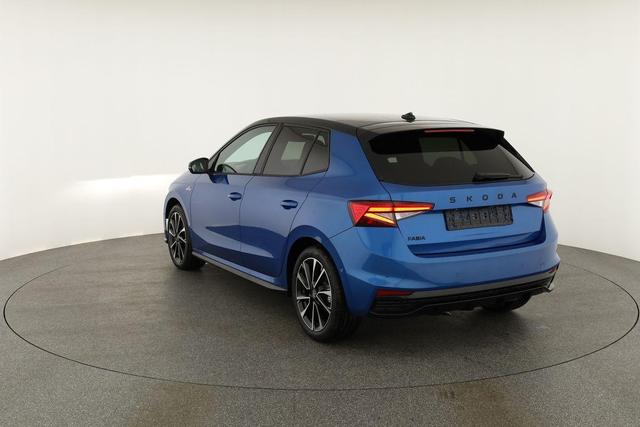 Skoda Fabia Monte Carlo 1.5 TSI DSG Carlo, Ladeboden, LED, Kamera, App-Connect, 17-Zoll 