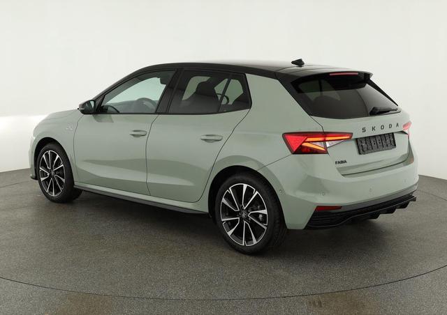 Skoda Fabia Monte Carlo 1.5 TSI DSG Carlo, Ladeboden, LED, Kamera, App-Connect, 17-Zoll 