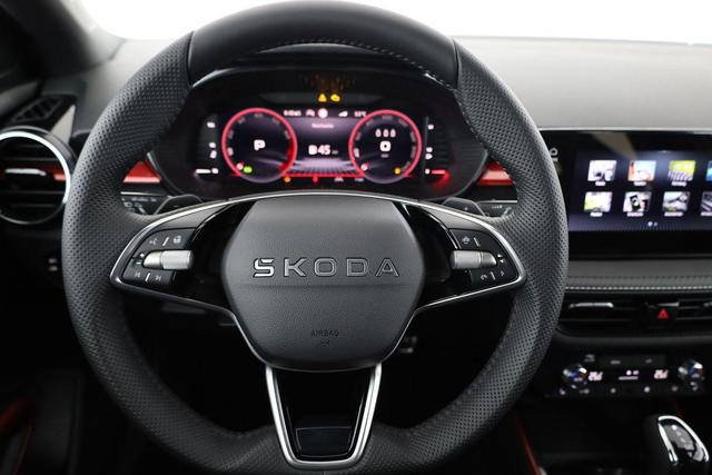 Skoda Fabia Monte Carlo 1.5 TSI DSG Carlo, Ladeboden, LED, Kamera, App-Connect, 17-Zoll 