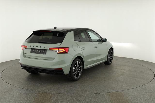 Skoda Fabia Monte Carlo 1.5 TSI DSG Carlo, Ladeboden, LED, Kamera, App-Connect, 17-Zoll 