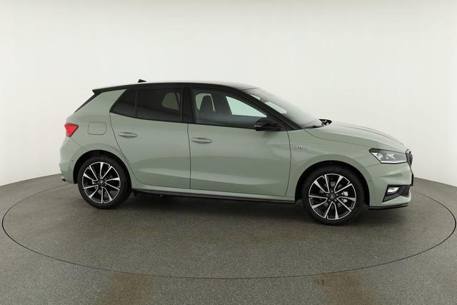 Skoda Fabia Monte Carlo 1.5 TSI DSG Carlo, Ladeboden, LED, Kamera, App-Connect, 17-Zoll 