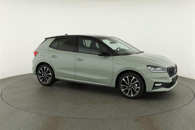 Skoda Fabia Monte Carlo 1.5 TSI DSG Carlo, Ladeboden, LED, Kamera, App-Connect, 17-Zoll 