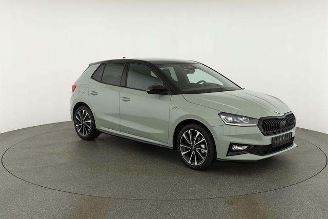 Skoda Fabia Monte Carlo 1.5 TSI DSG Carlo, Ladeboden, LED, Kamera, App-Connect, 17-Zoll 