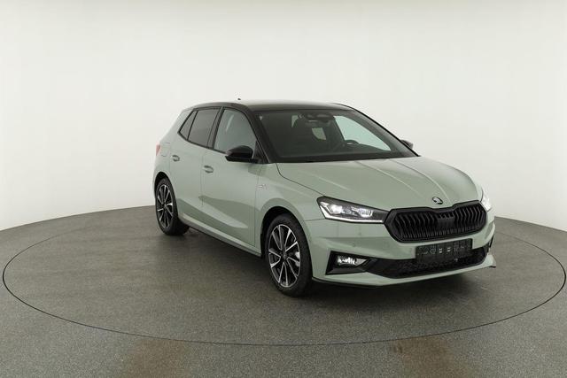 Skoda Fabia Monte Carlo 1.5 TSI DSG Carlo, Ladeboden, LED, Kamera, App-Connect, 17-Zoll 