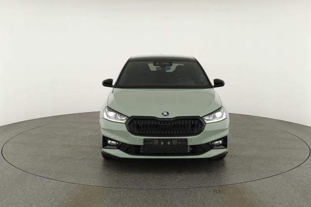 Skoda Fabia Monte Carlo 1.5 TSI DSG Carlo, Ladeboden, LED, Kamera, App-Connect, 17-Zoll 