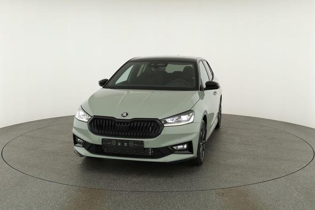 Skoda Fabia Monte Carlo 1.5 TSI DSG Carlo, Ladeboden, LED, Kamera, App-Connect, 17-Zoll 