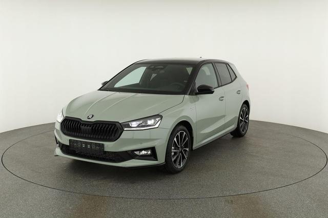 Skoda Fabia Monte Carlo 1.5 TSI DSG Carlo, Ladeboden, LED, Kamera, App-Connect, 17-Zoll 