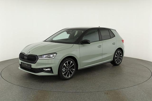 Skoda Fabia Monte Carlo 1.5 TSI DSG Carlo, Ladeboden, LED, Kamera, App-Connect, 17-Zoll 