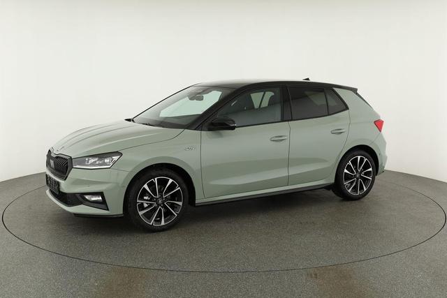 Skoda Fabia Monte Carlo 1.5 TSI DSG Carlo, Ladeboden, LED, Kamera, App-Connect, 17-Zoll 