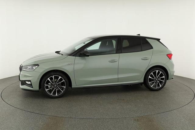 Skoda Fabia Monte Carlo 1.5 TSI DSG Carlo, Ladeboden, LED, Kamera, App-Connect, 17-Zoll 