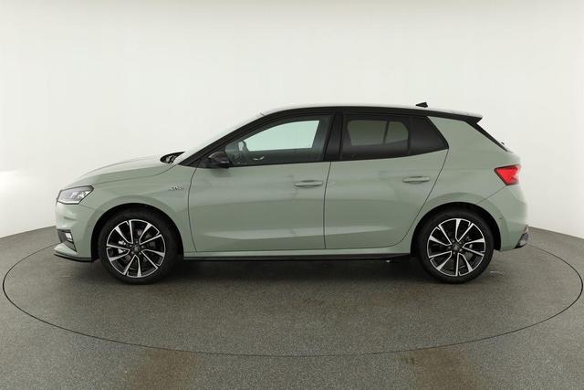 Skoda Fabia Monte Carlo 1.5 TSI DSG Carlo, Ladeboden, LED, Kamera, App-Connect, 17-Zoll 