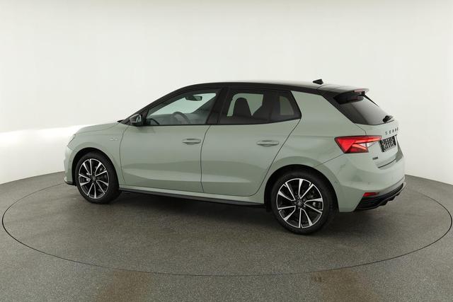 Skoda Fabia Monte Carlo 1.5 TSI DSG Carlo, Ladeboden, LED, Kamera, App-Connect, 17-Zoll 