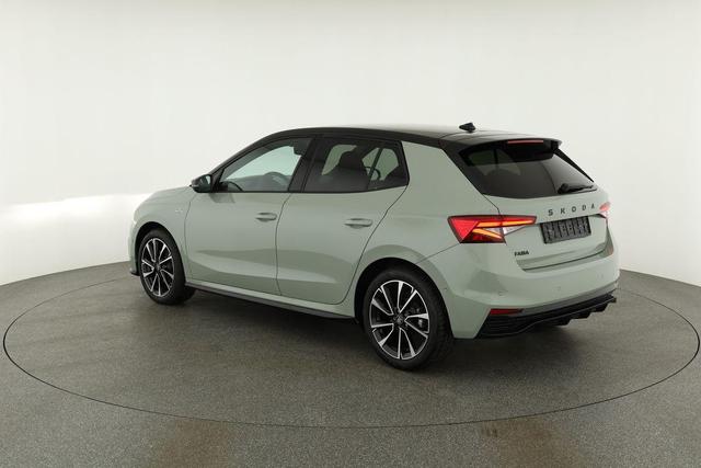Skoda Fabia Monte Carlo 1.5 TSI DSG Carlo, Ladeboden, LED, Kamera, App-Connect, 17-Zoll 
