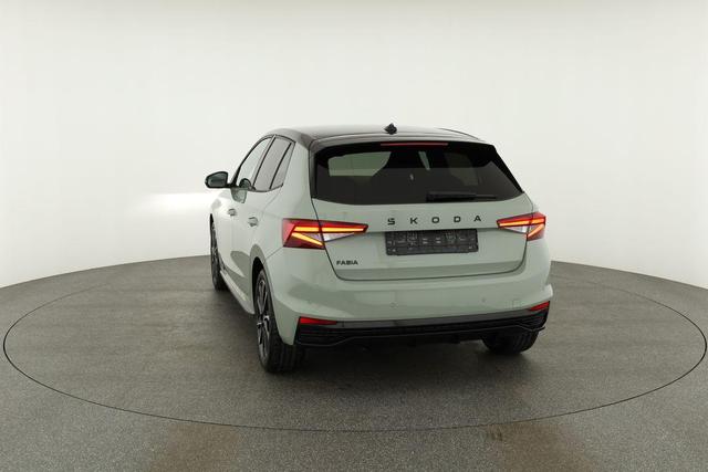 Skoda Fabia Monte Carlo 1.5 TSI DSG Carlo, Ladeboden, LED, Kamera, App-Connect, 17-Zoll 
