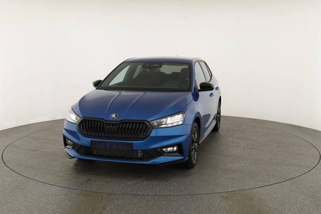 Skoda Fabia Monte Carlo 1.0 TSI DSG Carlo, LED, Kamera, Tempomat, 16-Zoll, sofort 
