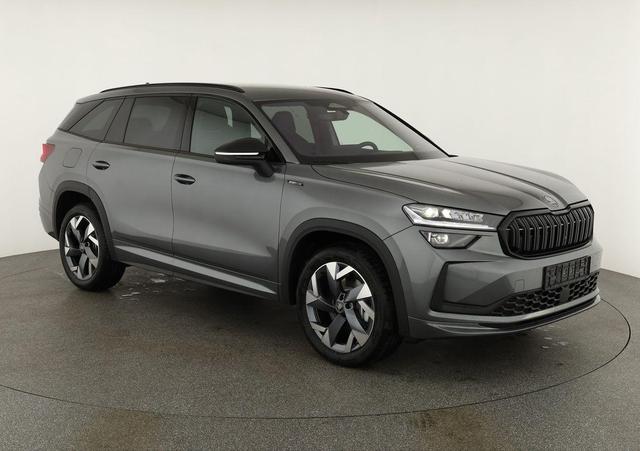 Skoda Kodiaq - 2.0 TSI 150 kW 4x4 Sportline DSG Sportline, AHK, Navi, Matrix, Canton, Side, FS-beheizbar, el. Klappe, Kamera, 19-Zoll, 5 J.-Garantie