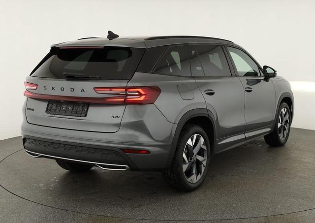 Skoda Kodiaq 2.0 TSI 150 kW 4x4 Sportline DSG Sportline, AHK, Navi, Matrix, Canton, Side, FS-beheizbar, el. Klappe, Kamera, 19-Zoll, 5 J.-Garantie 
