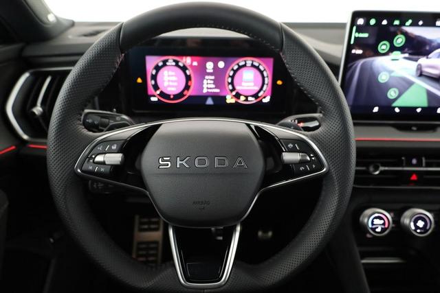 Skoda Kodiaq 2.0 TSI 150 kW 4x4 Sportline DSG Sportline, AHK, Navi, Matrix, Canton, Side, FS-beheizbar, el. Klappe, Kamera, 19-Zoll, 5 J.-Garantie 