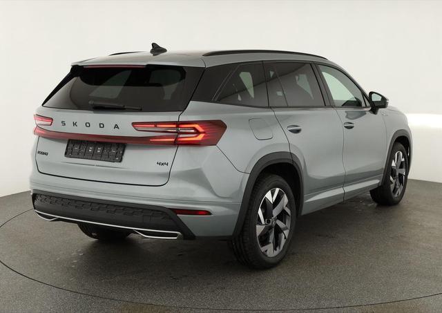 Skoda Kodiaq 2.0 TSI 150 kW 4x4 Sportline DSG Sportline, AHK, Navi, Matrix, Canton, Side, FS-beheizbar, el. Klappe, Kamera, 19-Zoll, 5 J.-Garantie 