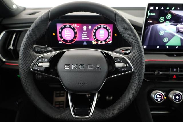 Skoda Kodiaq 2.0 TSI 150 kW 4x4 Sportline DSG Sportline, AHK, Navi, Matrix, Canton, Side, FS-beheizbar, el. Klappe, Kamera, 19-Zoll, 5 J.-Garantie 