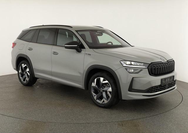 Skoda Kodiaq - 2.0 TSI 150 kW 4x4 Sportline DSG Sportline, AHK, Navi, Matrix, Canton, Side, FS-beheizbar, el. Klappe, Kamera, 19-Zoll, 5 J.-Garantie
