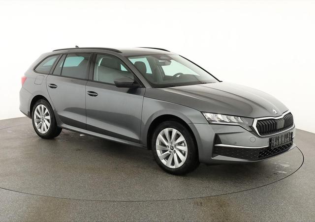 Skoda Octavia Combi - 1.5 TSI 110 kW Selection Selection, AHK, LED, Side, ACC, Kamera, 17-Zoll
