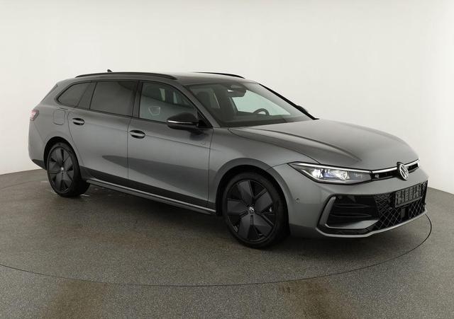 Volkswagen Passat Variant - 2.0 TSI 150 kW R-Line DSG Black, Pano, AHK, Navi, IQ.Light, Side, Kamera, el. Klappe, 19-Zoll, 5 J.-Garantie